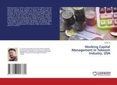Working Capital Management in Telecom Industry, USA的封面