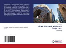 Capa do livro de Secret madrasah Sherdor in Samarkand 