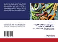 Buchcover von Insights of Pharmacognosy and Phytochemistry-II