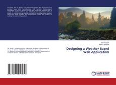 Capa do livro de Designing a Weather Based Web Application 