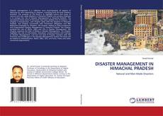 DISASTER MANAGEMENT IN HIMACHAL PRADESH kitap kapağı