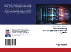 Обложка Implementing a software vulnerabilities system