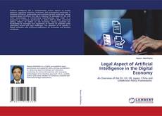 Bookcover of Legal Aspect of Artificial Intelligence in the Digital Economy