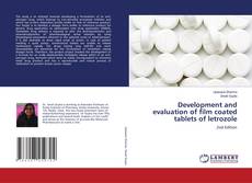 Capa do livro de Development and evaluation of film coated tablets of letrozole 