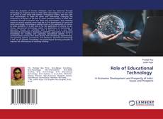 Capa do livro de Role of Educational Technology 