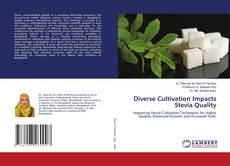 Capa do livro de Diverse Cultivation Impacts Stevia Quality 