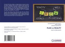 Buchcover von PLAN vs REALITY