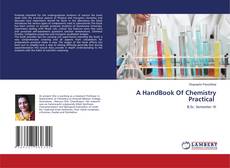Copertina di A HandBook Of Chemistry Practical