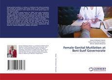 Couverture de Female Genital Mutilation at Beni-Suef Governorate