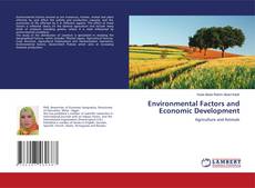 Capa do livro de Environmental Factors and Economic Development 