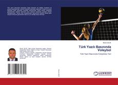 Türk Yazılı Basınında Voleybol kitap kapağı