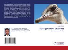 Capa do livro de Management of Emu Birds 