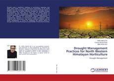 Capa do livro de Drought Management Practices for North Western Himalayan Horticulture 