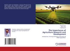 Capa do livro de The Importance of Agriculture Research and Development 