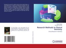 Capa do livro de Research Methods in Clinical Dentistry 