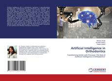 Capa do livro de Artificial Intelligence in Orthodontics 
