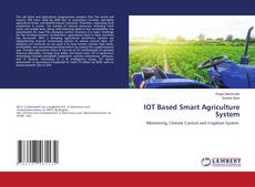 Capa do livro de IOT Based Smart Agriculture System 