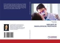 Capa do livro de IMPLANTS IN MAXILLOFACIAL PROSTHESIS 