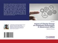 Buchcover von Impact of Climate Change on Employees Performance in Government Office