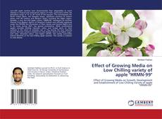 Capa do livro de Effect of Growing Media on Low Chilling variety of apple "HRMN-99" 