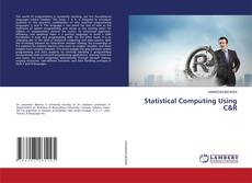 Capa do livro de Statistical Computing Using C&R 
