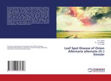 Capa do livro de Leaf Spot Disease of Onion Alternaria alternata (Fr.) Keissler 