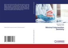 Copertina di Minimal Intervention Dentistry