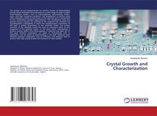 Buchcover von Crystal Growth and Characterization