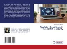 Buchcover von Regulatory Compliance in Financial Cyber Security