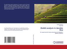Buchcover von Diallel analysis in Aerobic Rice