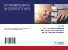 Capa do livro de Database Environment Enhanced Presumed Two Phase COMMIT Protocol 