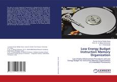 Couverture de Low Energy Budget Instruction Memory Organization