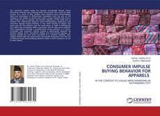 Copertina di CONSUMER IMPULSE BUYING BEHAVIOR FOR APPARELS