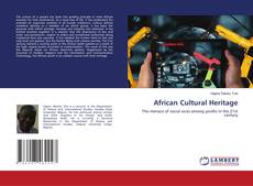 Capa do livro de African Cultural Heritage 