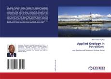 Copertina di Applied Geology in Petroleum