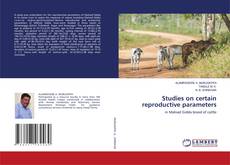 Buchcover von Studies on certain reproductive parameters