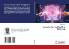Capa do livro de Introduction to Machine Learning 