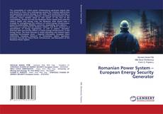 Buchcover von Romanian Power System – European Energy Security Generator