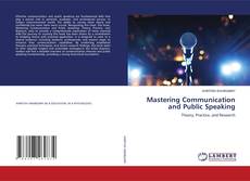 Capa do livro de Mastering Communication and Public Speaking 