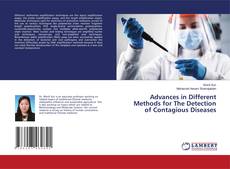 Buchcover von Advances in Different Methods for The Detection of Contagious Diseases