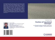 Bookcover of Position of Liquidated Damages