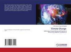 Buchcover von Climate Change