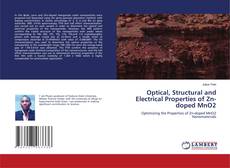Copertina di Optical, Structural and Electrical Properties of Zn-doped MnO2