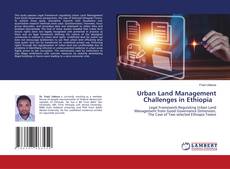 Capa do livro de Urban Land Management Challenges in Ethiopia 