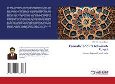 Capa do livro de Carnatic and Its Nawwab Rulers 