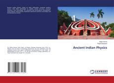 Copertina di Ancient Indian Physics