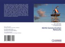 Buchcover von 4G/5G Communication Networks