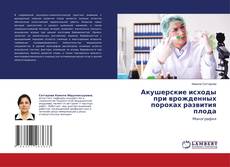 Capa do livro de Акушерские исходы при врожденных пороках развития плода 