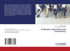 Buchcover von Employee supervision and competency