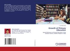 Copertina di Growth of Primary Education